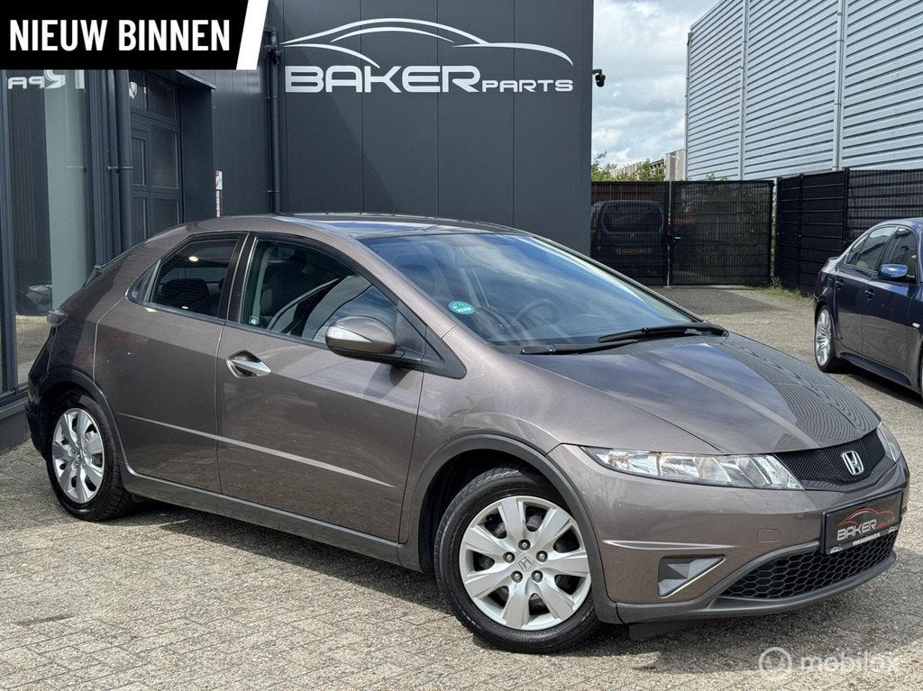 Honda Civic 1.4 Comfort - Elektra pakket - Airco -, Voorwielaandrijving, Euro 5, Gebruikt, 4 cilinders