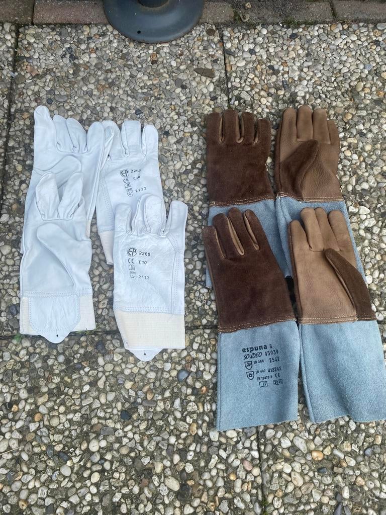 Nieuwe werk handschoenen, Ophalen, Zo goed als nieuw