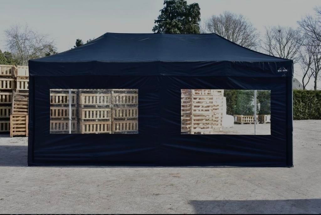 Easy up partytent 3x6 te huur, Tuin en Terras, Ophalen, Zo goed als nieuw, 5 tot 8 meter