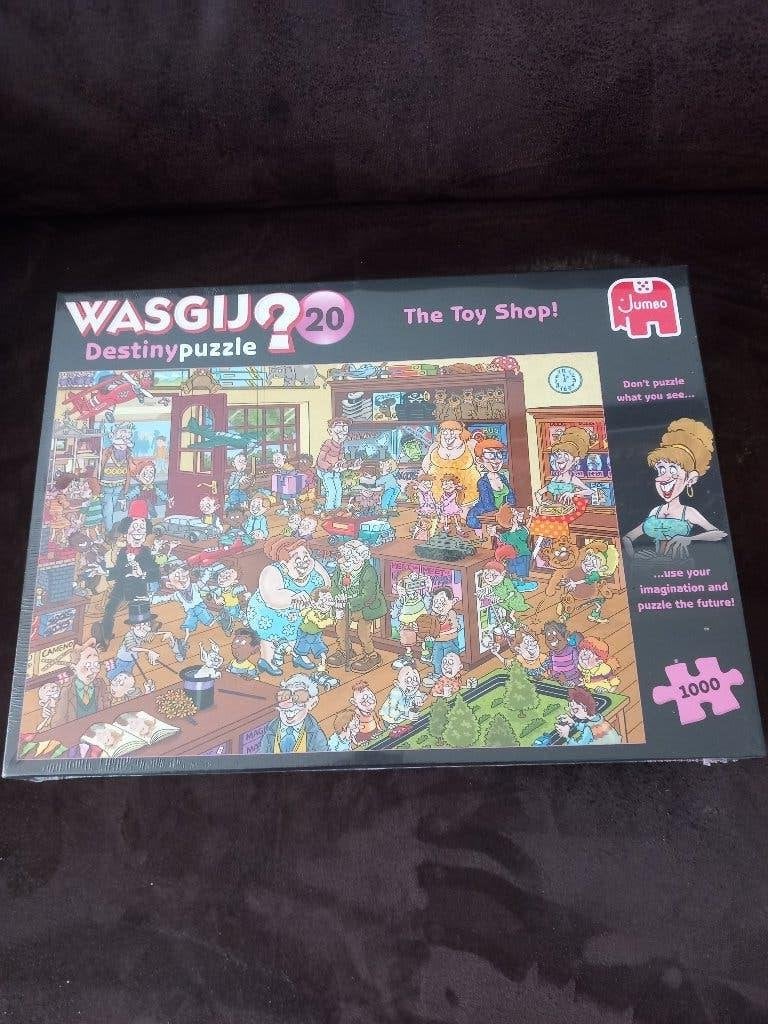 Diverse puzzels. O.a. Wasgij. 5 euro p/s. Z.g.a.n.!, Ophalen of Verzenden, 500 t/m 1500 stukjes, Zo goed als nieuw, Legpuzzel