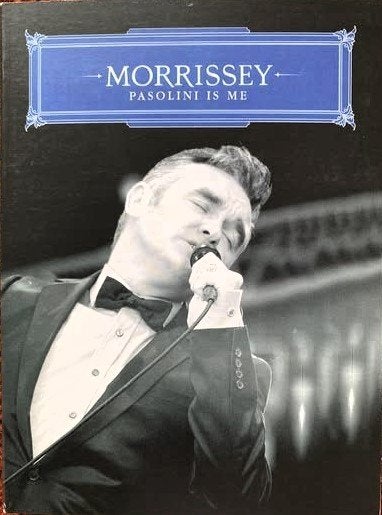 morrissey-the smiths/pasolini is me-post punk-ZELDZAAM-dvd, Verzenden, Alle leeftijden, Digipak, Zo goed als nieuw