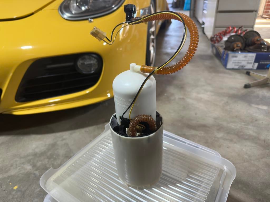Lagedruk brandstofpomp Porsche 987.2 / 997.2, Ophalen of Verzenden, Gebruikt