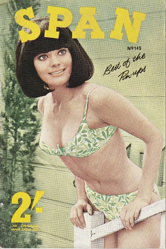 SPAN no. 145, 1966, Ophalen of Verzenden, Zo goed als nieuw, Muziek, Film of Tv