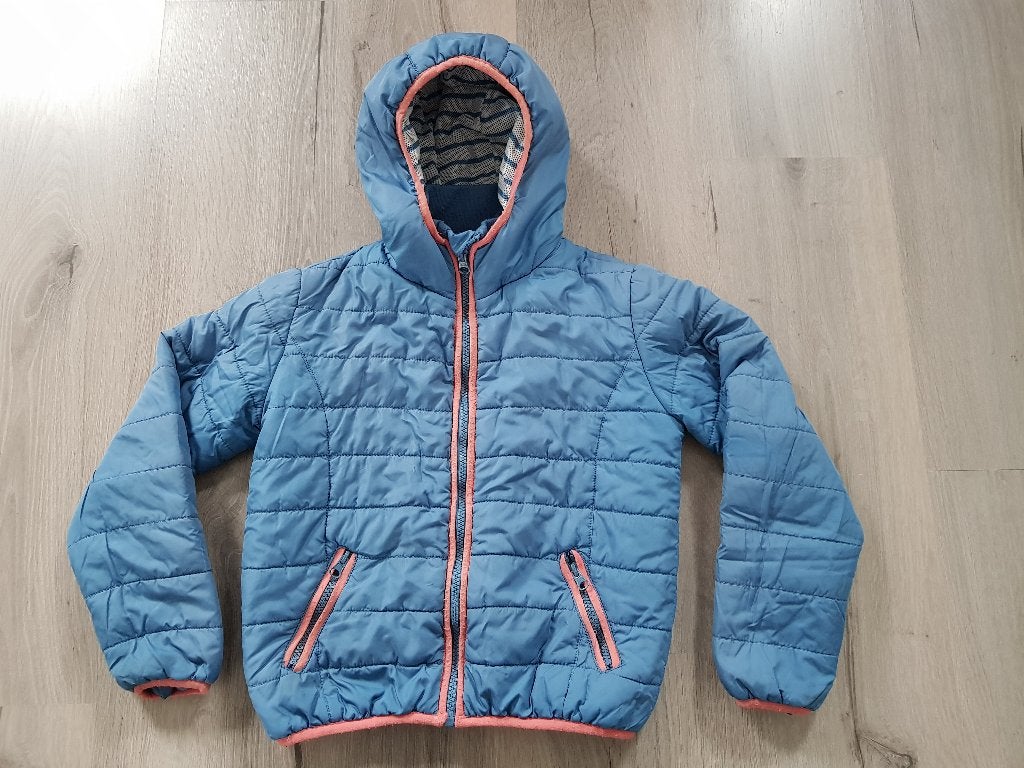 Jas / zomerjas / tussenjas maat 140 / 146 meisje, Kinderen en Baby's, Ophalen of Verzenden, Gebruikt, Meisje, Jas