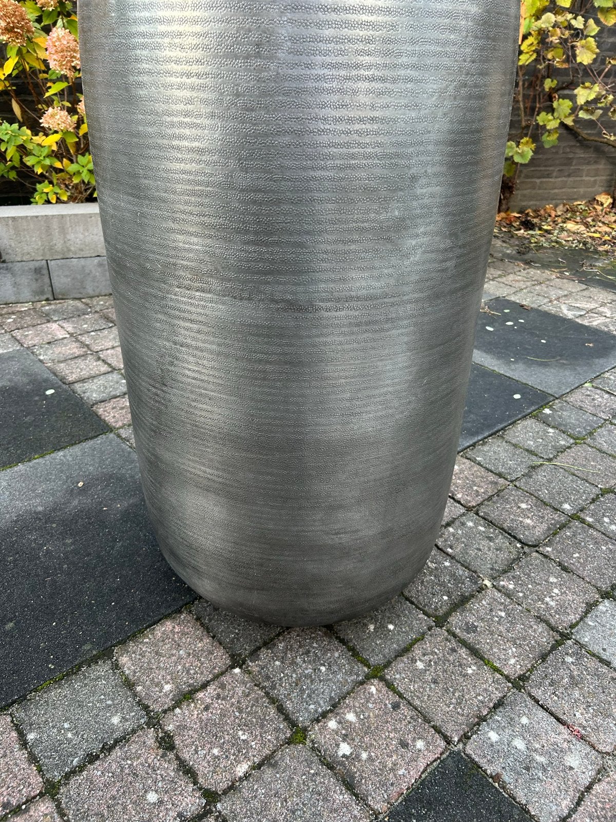 Grote binnenpot, 90 cm hoog - Zo goed als nieuw, Rond, Binnen, Ophalen of Verzenden, Zo goed als nieuw