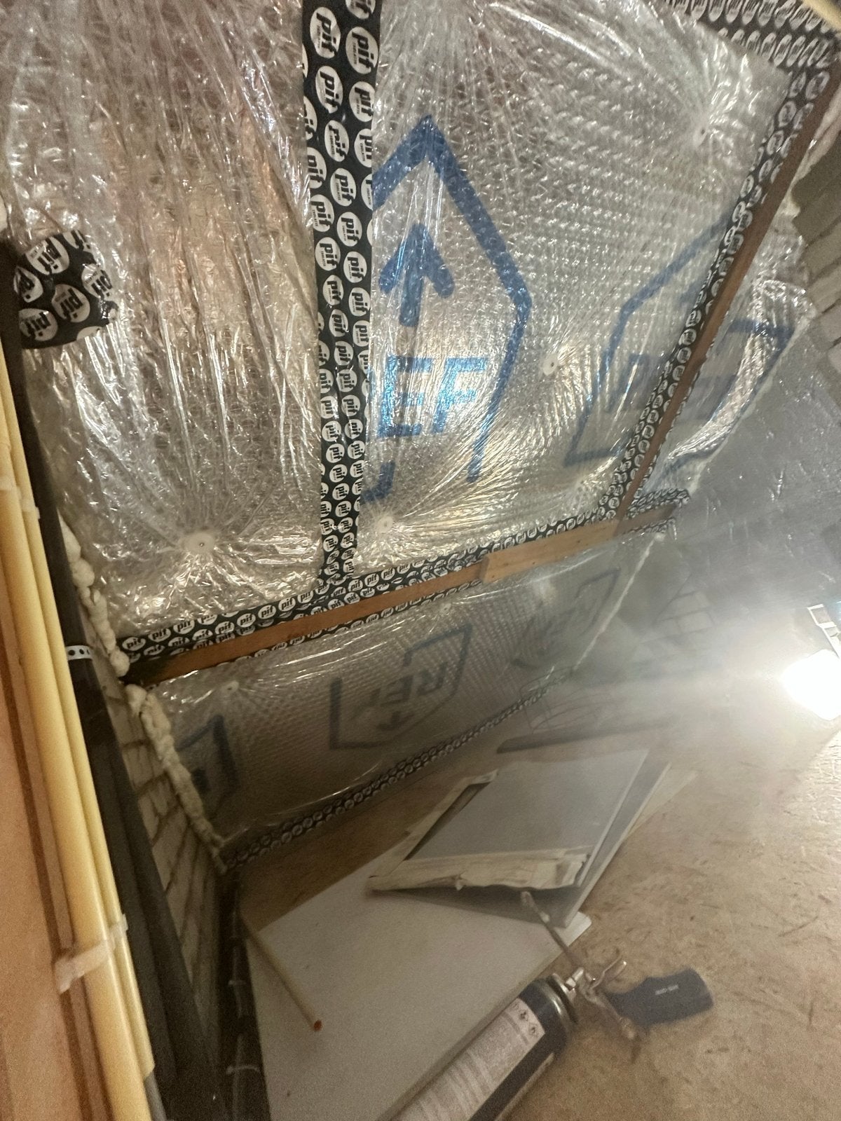Dakisolatie - REF isolatiefolie, Overige materialen, Gebruikt, Ophalen of Verzenden, 15 m² of meer