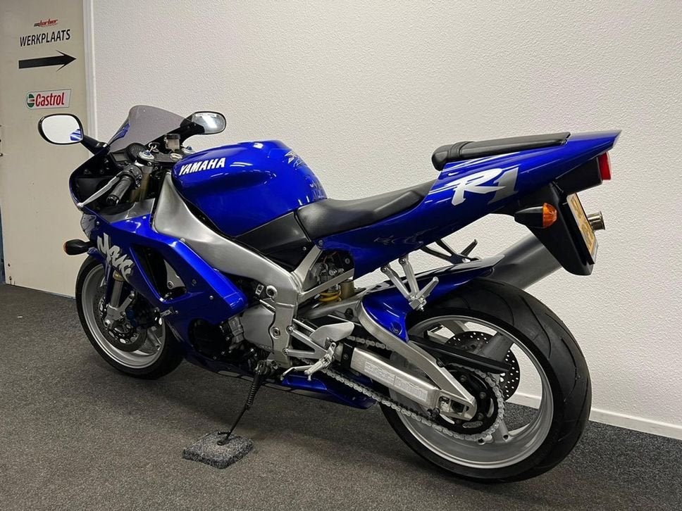 ⭐️⭐Prachtige Yamaha YZF-R1 YZFR1 YZF R1 1998 ⭐️⭐️, 4 cilinders, Motorrijbewijs A, Bedrijf, Onbekend