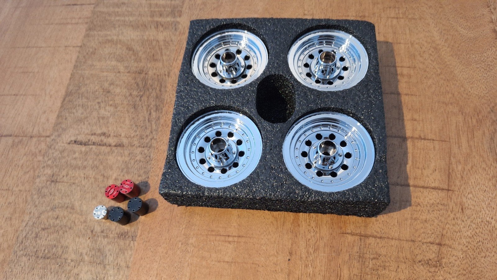 RC4WD Aluminium 1.9 Velgen voor RC crawler, TRX4, Axial, Verzenden
