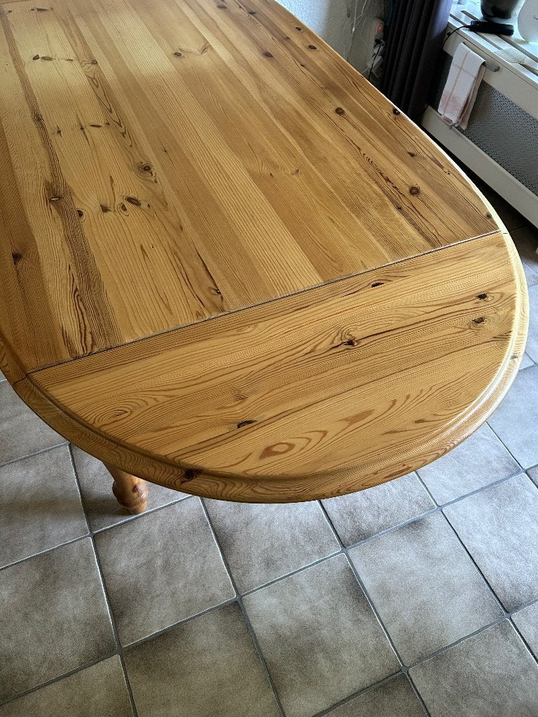 Eettafel, Ophalen, Gebruikt, 100 tot 150 cm, 200 cm of meer