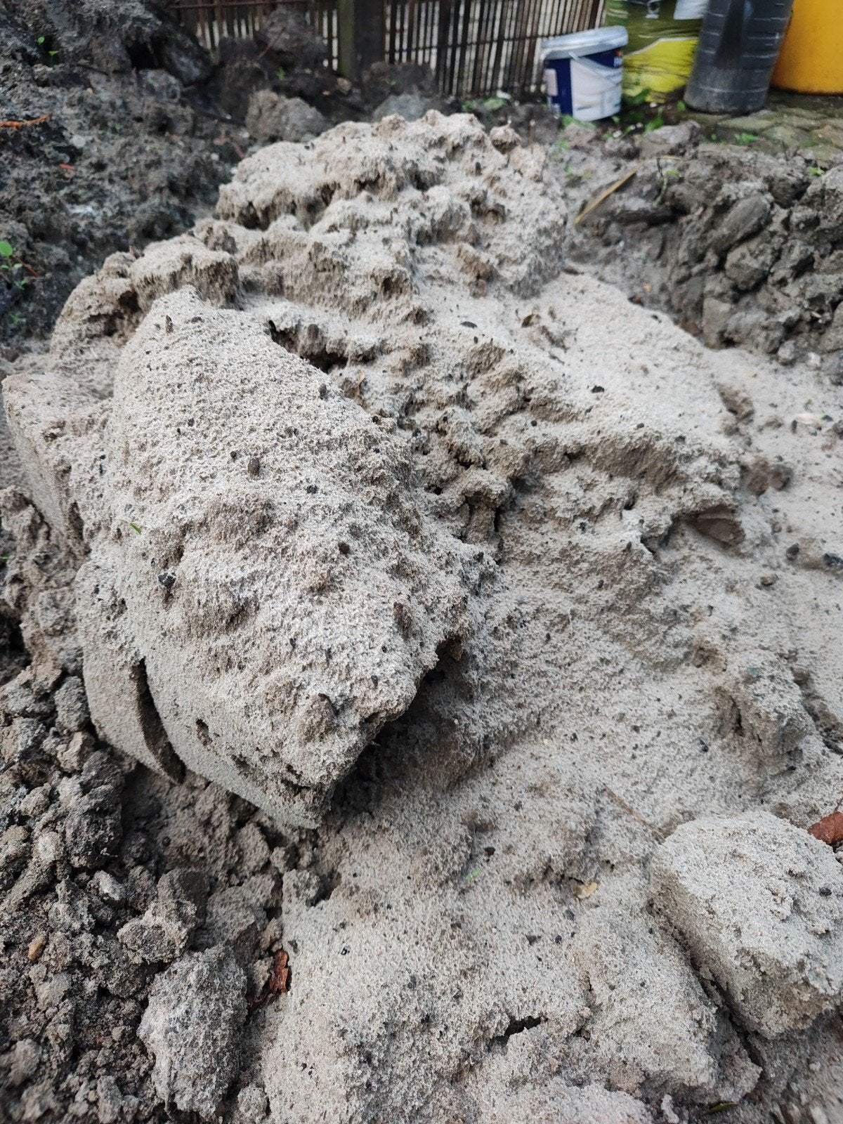 Ophoogzand, ong. 100 liter, Tuin en Terras, Ophalen, Ophoogzand