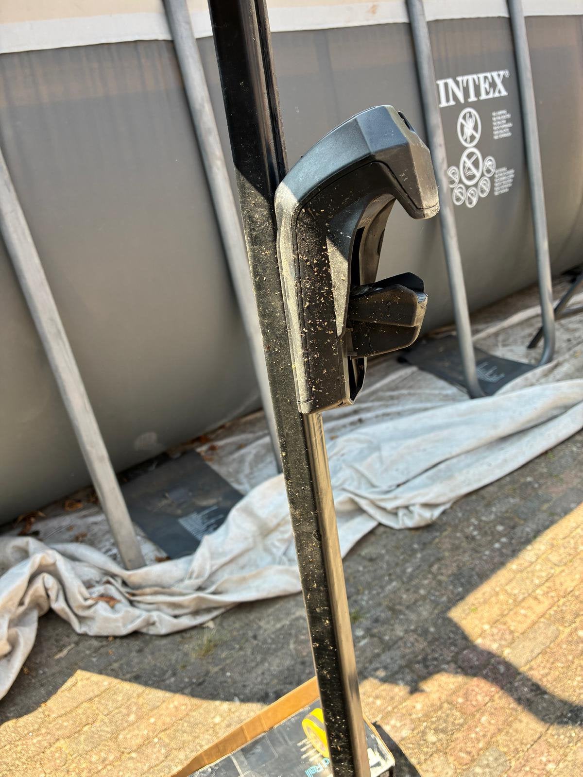 Dakdragers thule, Ophalen, Gebruikt