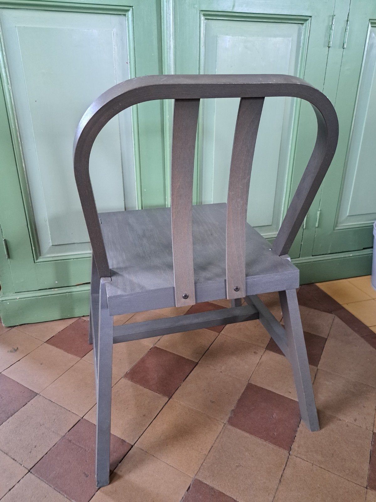 3 stoelen van Ikea PS, Ophalen, Gebruikt, Drie, Grijs
