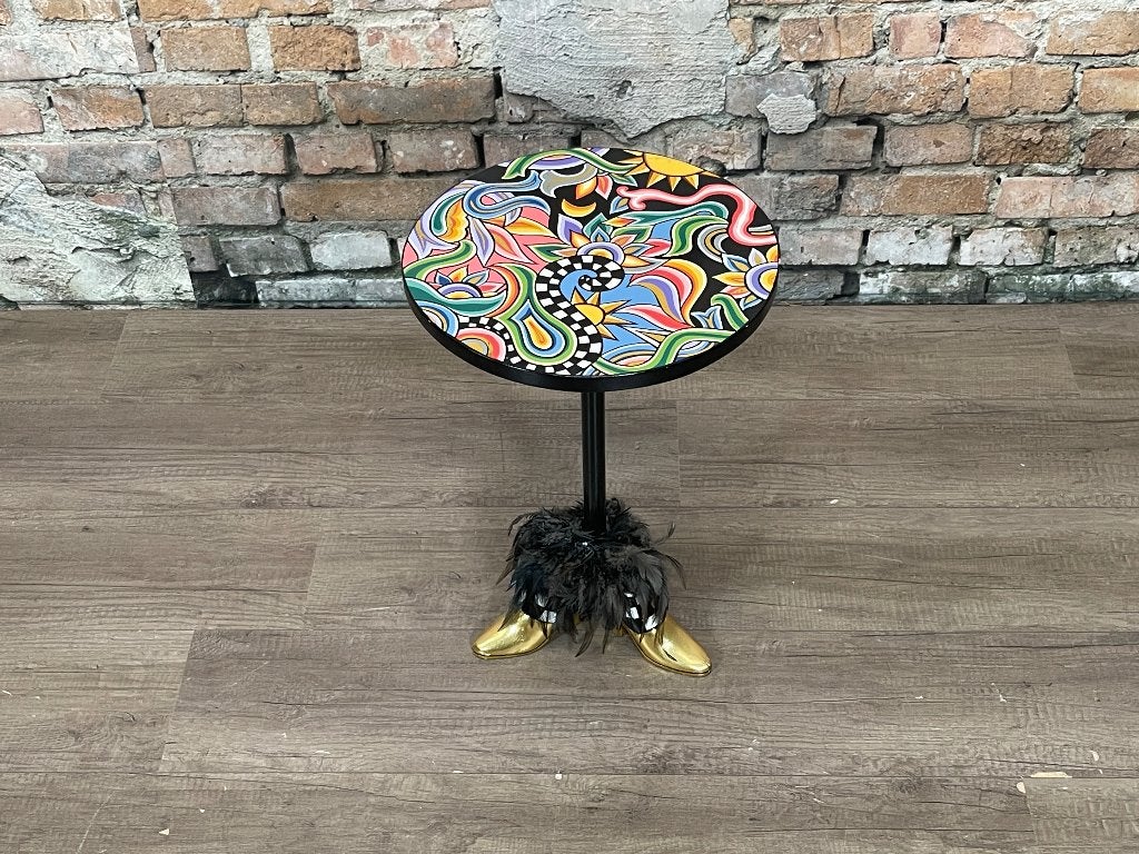 Toms Drag Bijzettafel bij TheReSales, Overige materialen, Minder dan 55 cm, Design, Rond