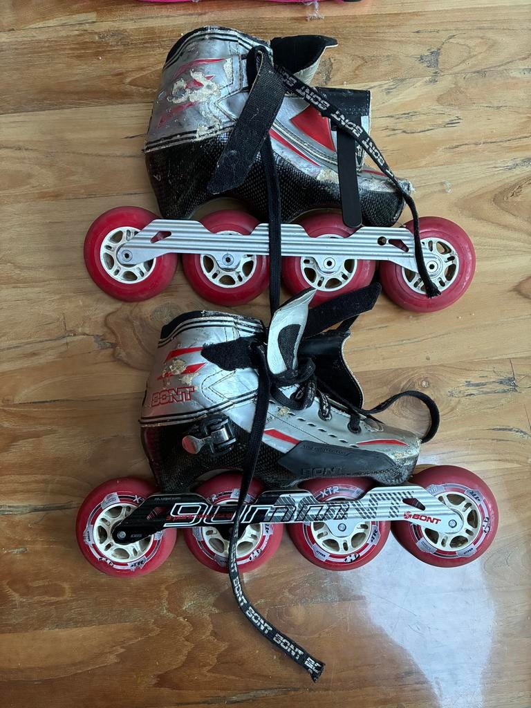 Bont Alpha Skeelers maat 35 - Gebruikt, Ophalen, Gebruikt, Inline skates 4 wielen, Overige merken