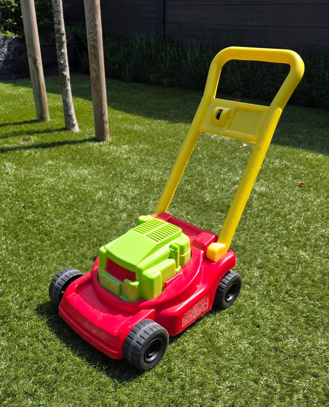Speelgoed Grasmaaier Loopwagen voor Kinderen, Ophalen, Gebruikt, Jongen of Meisje