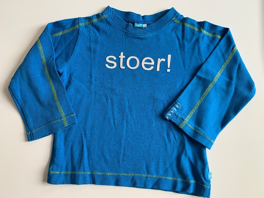 Longsleeve van LIEF , maat 86, zgan (N393), Kinderen en Baby's, Babykleding | Maat 86, Lief!, Ophalen of Verzenden, Zo goed als nieuw