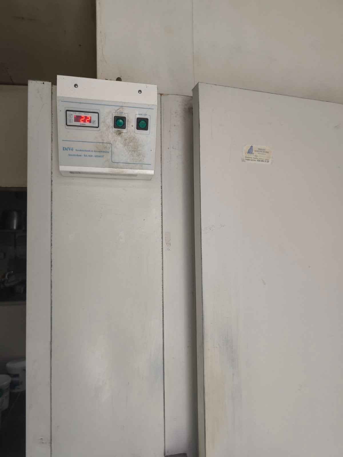 Koel/vriescel combinatie - gratis ophalen, Ophalen, Gebruikt, 200 liter of meer, Met aparte vriezer