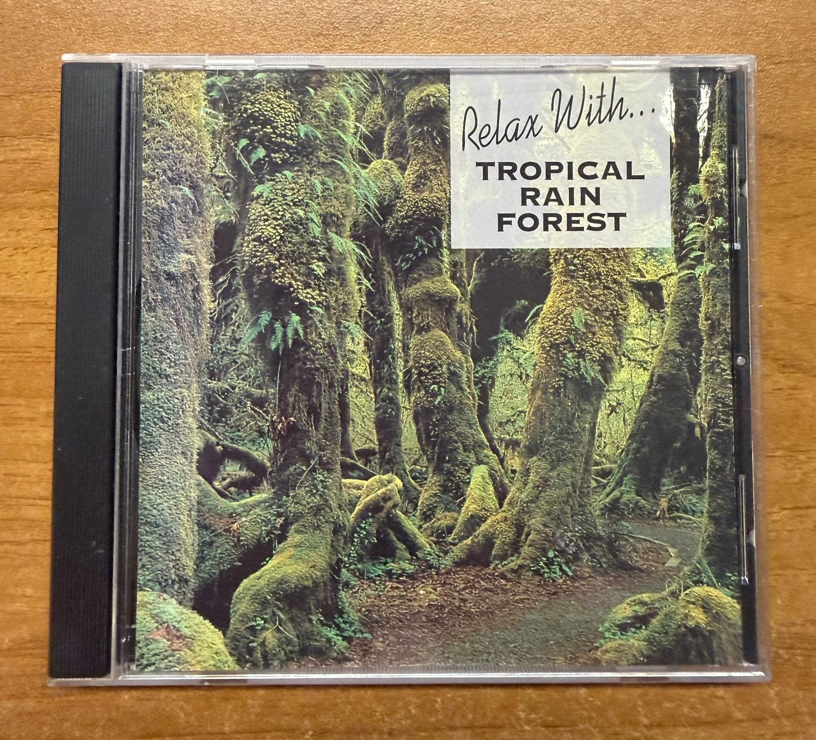 RELAX WITH… TROPICAL RAIN FOREST  CD, Ophalen of Verzenden, Zo goed als nieuw, Album, Natuurgeluiden