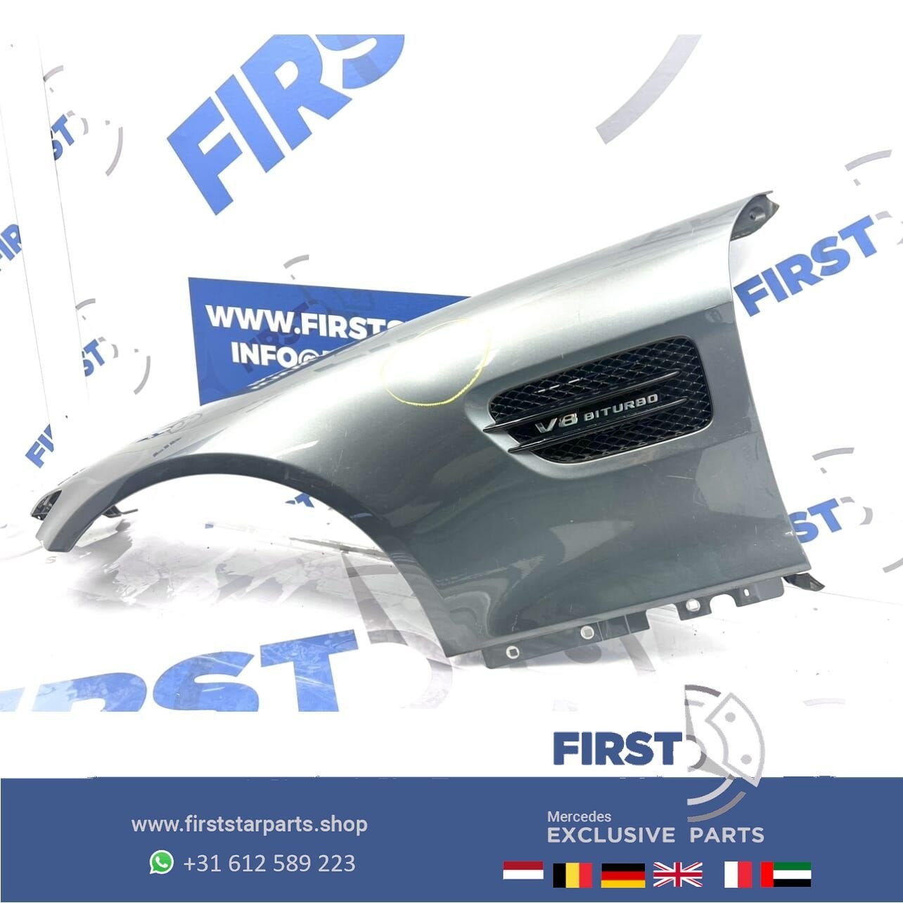 A1908800106 W190 C190 S190 R190 AMG GT ZIJSCHERM LINKS ORIGI, Gebruikt, -, Links, Ophalen of Verzenden