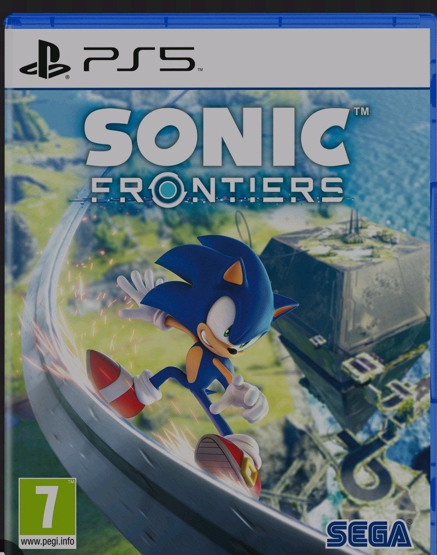 AMPER GESPEELD! Sonic frontiers ps5 playstation 5, Ophalen of Verzenden, Zo goed als nieuw, Avontuur en Actie