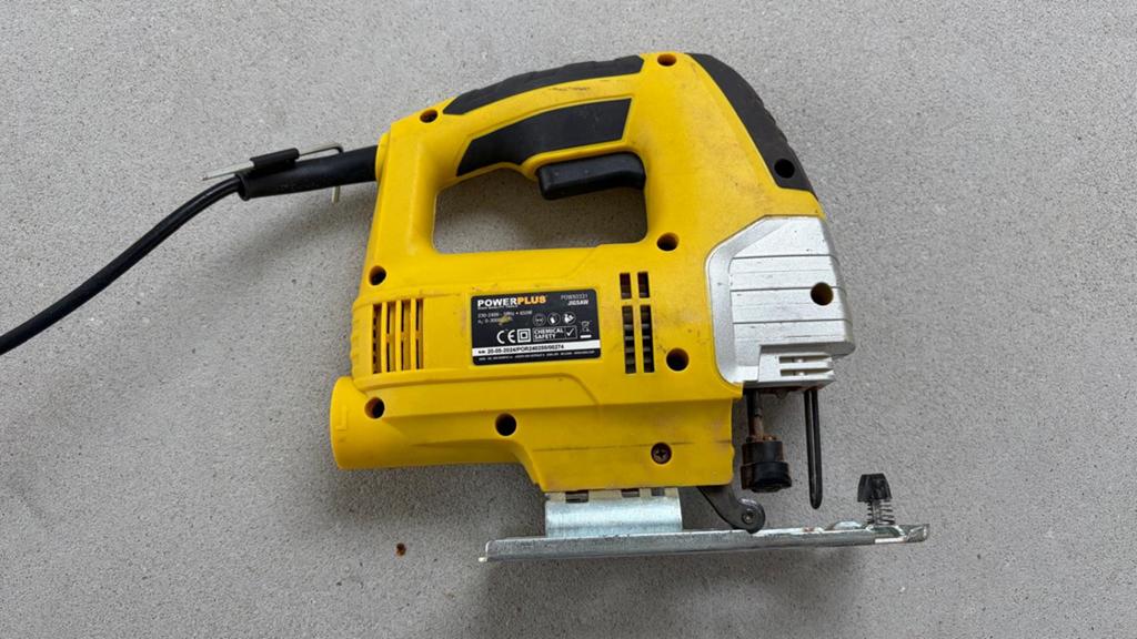 Decoupeerzag PowerPlus, Ophalen, Gebruikt, Decoupeerzaag, 600 tot 1200 watt