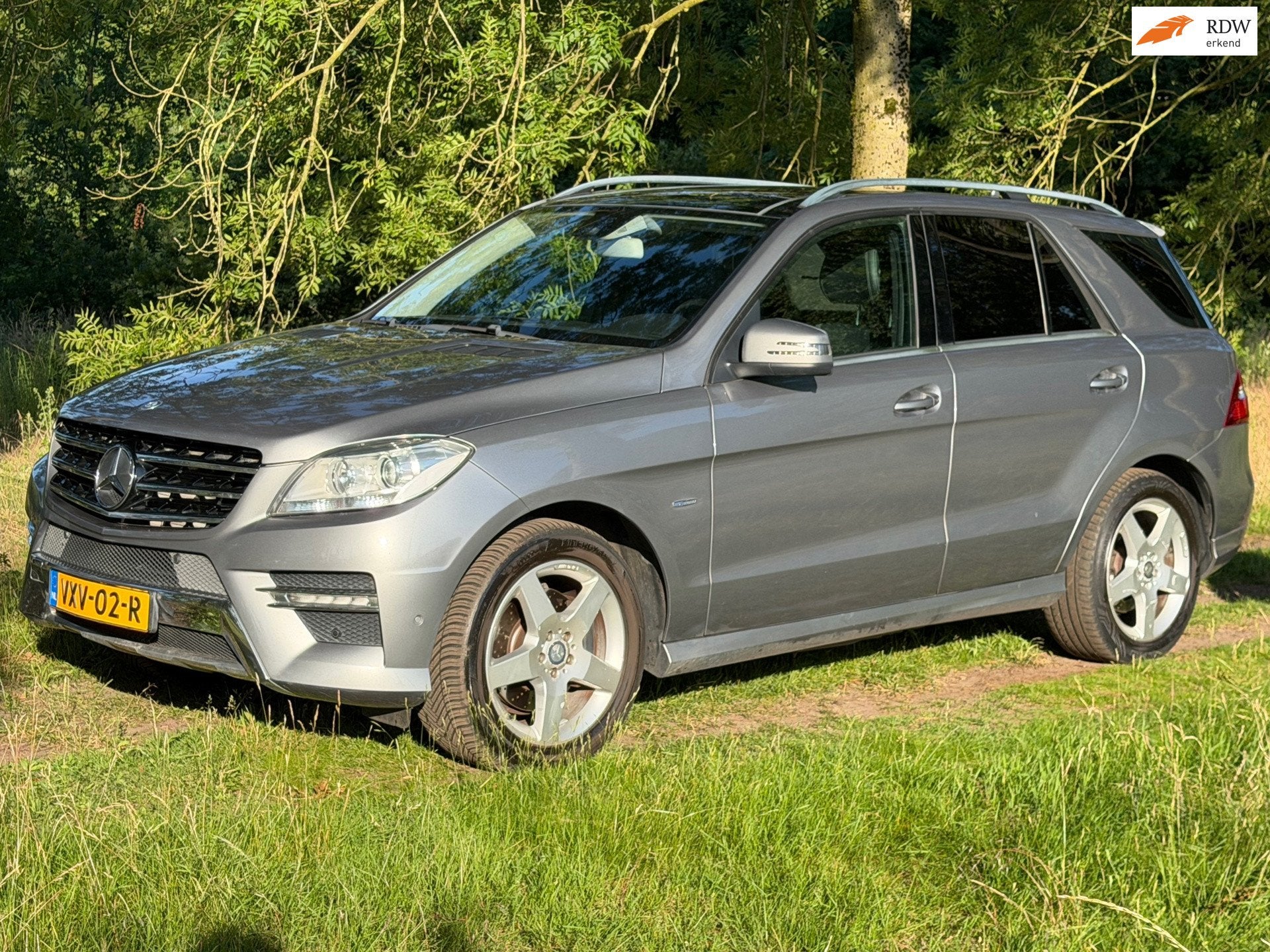 Mercedes-Benz ML 350 Marge 4MATIC 350 Grijs kenteken Edition, Auto's, Mercedes-Benz, Automaat, 259 pk, 2987 cc, 14 km/l