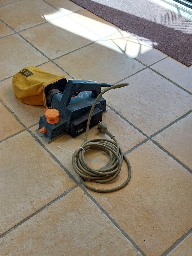 Elektrische Schaaf AEG, Ophalen of Verzenden, Gebruikt