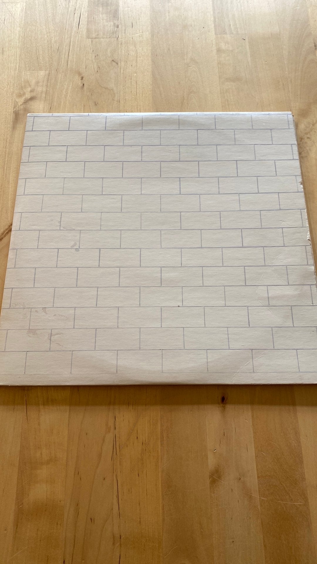 Vinyl 2lp Pink Floyd - The wall, Cd's en Dvd's, Ophalen of Verzenden, Gebruikt, 12 inch, Poprock