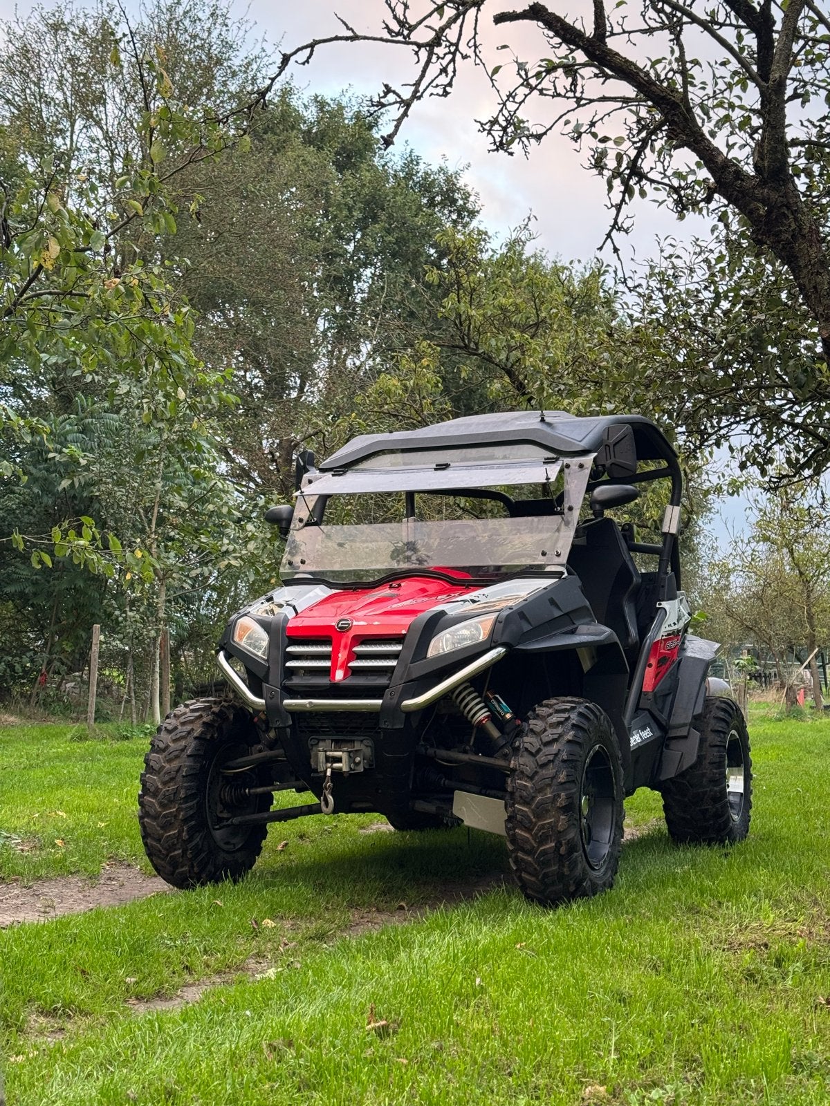CFMOTO Krachtige Side-by-Side buggy met auto kenteken, Ophalen, Gebruikt, Overige merken