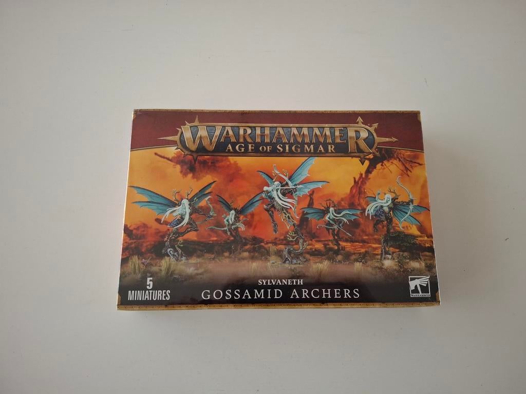 Gossamid Archers nieuw in verpakking Sylvaneth Age of Sigmar, Ophalen of Verzenden, Nieuw, Warhammer, Figuurtje(s)
