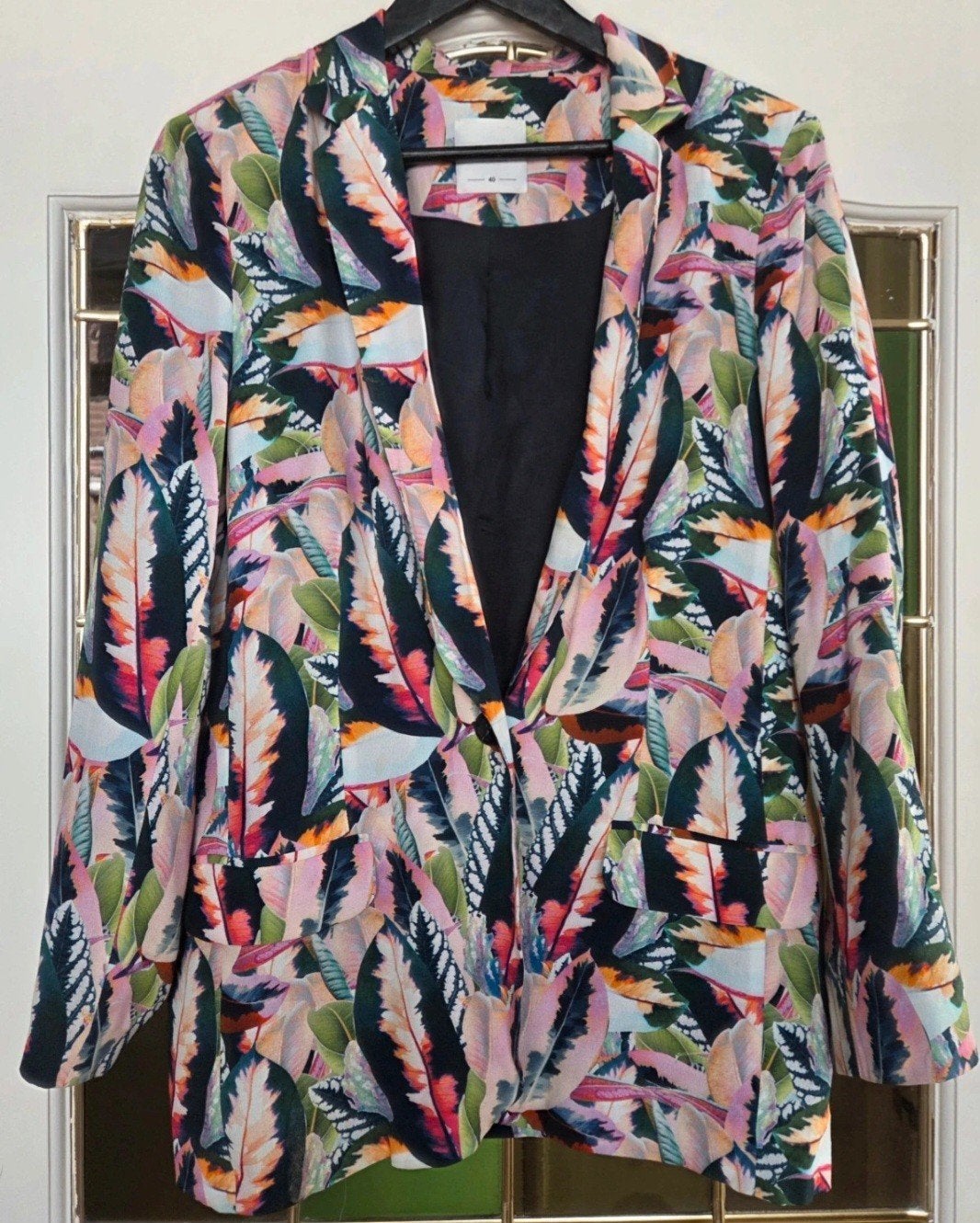Summum Woman Blazer -Maat 40-, Kleding | Dames, Summum Woman, Meerkleurig, Maat 42/44 (L), Ophalen of Verzenden