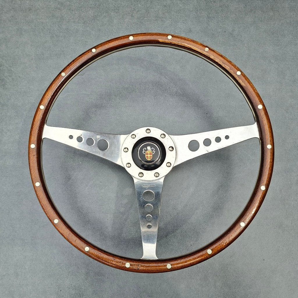 Moto Lita 15" houten sportstuur Austin Mini Cooper incl.verz, Ophalen of Verzenden