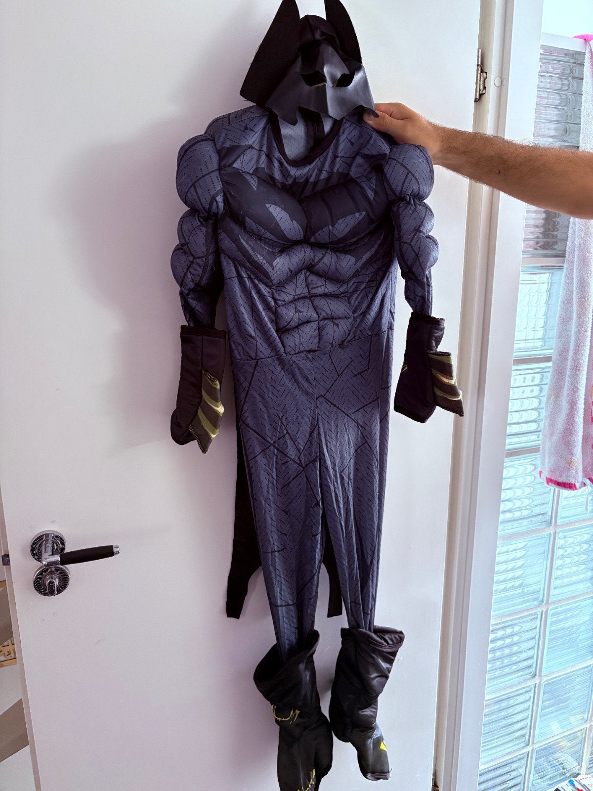 kinderen Batman verkleedkostuum, Ophalen of Verzenden