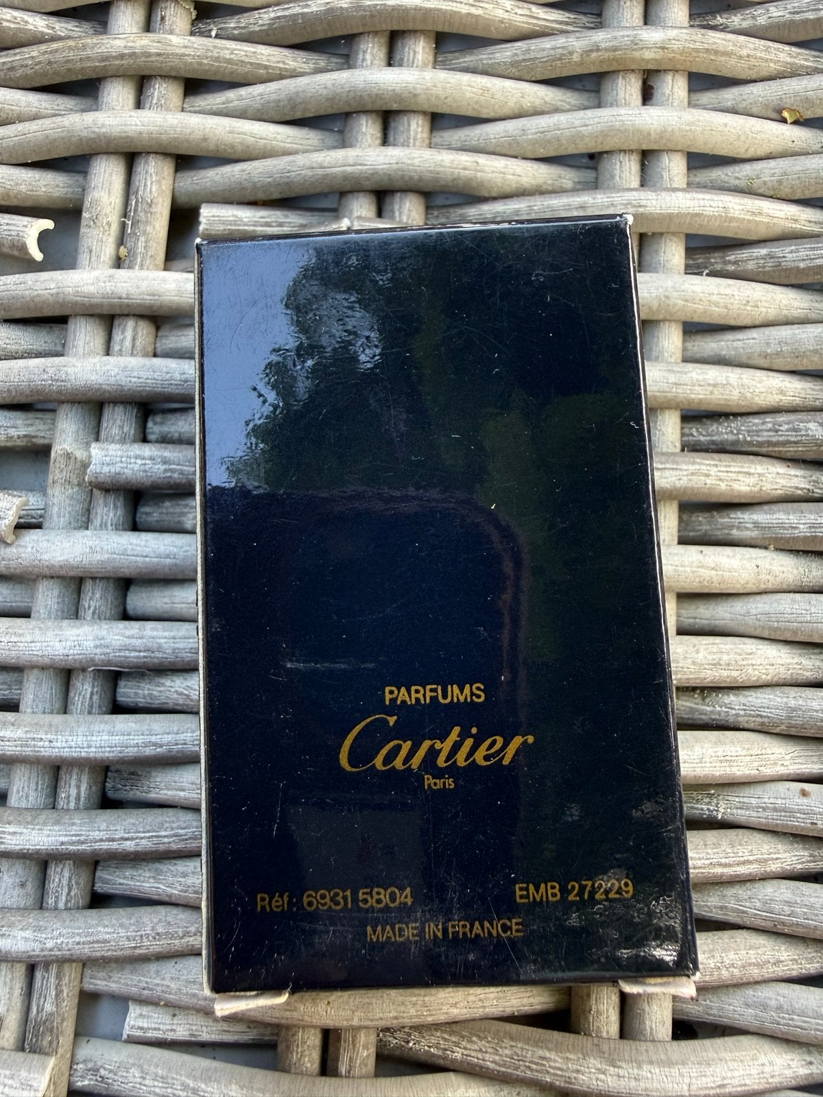 Must de Cartier Parfum 4 ml - Vintage Miniatuur, Sieraden, Tassen en Uiterlijk, Uiterlijk | Parfum, Ophalen of Verzenden, Zo goed als nieuw