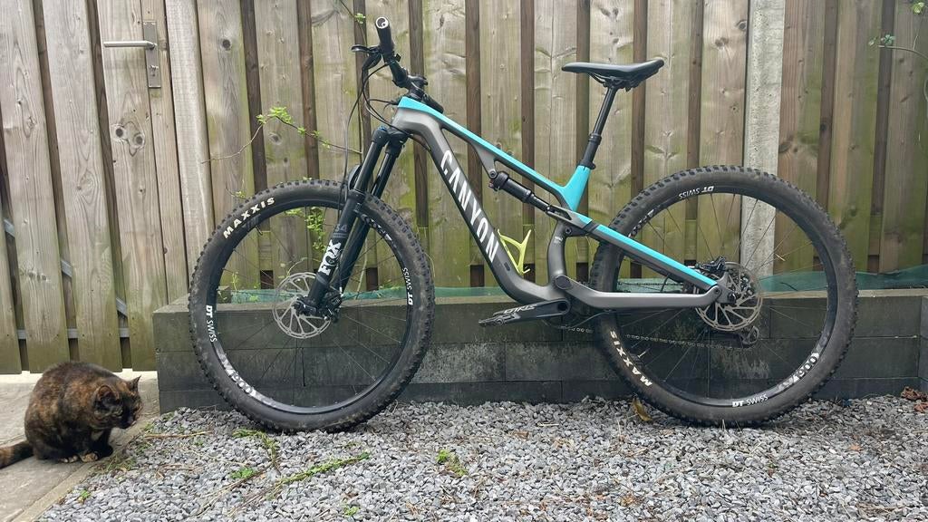 MTB full-suspension carbon Canyon NEURON (2019) XS - dames, Fietsen en Brommers, Gebruikt, Fully, 45 tot 49 cm, Dames