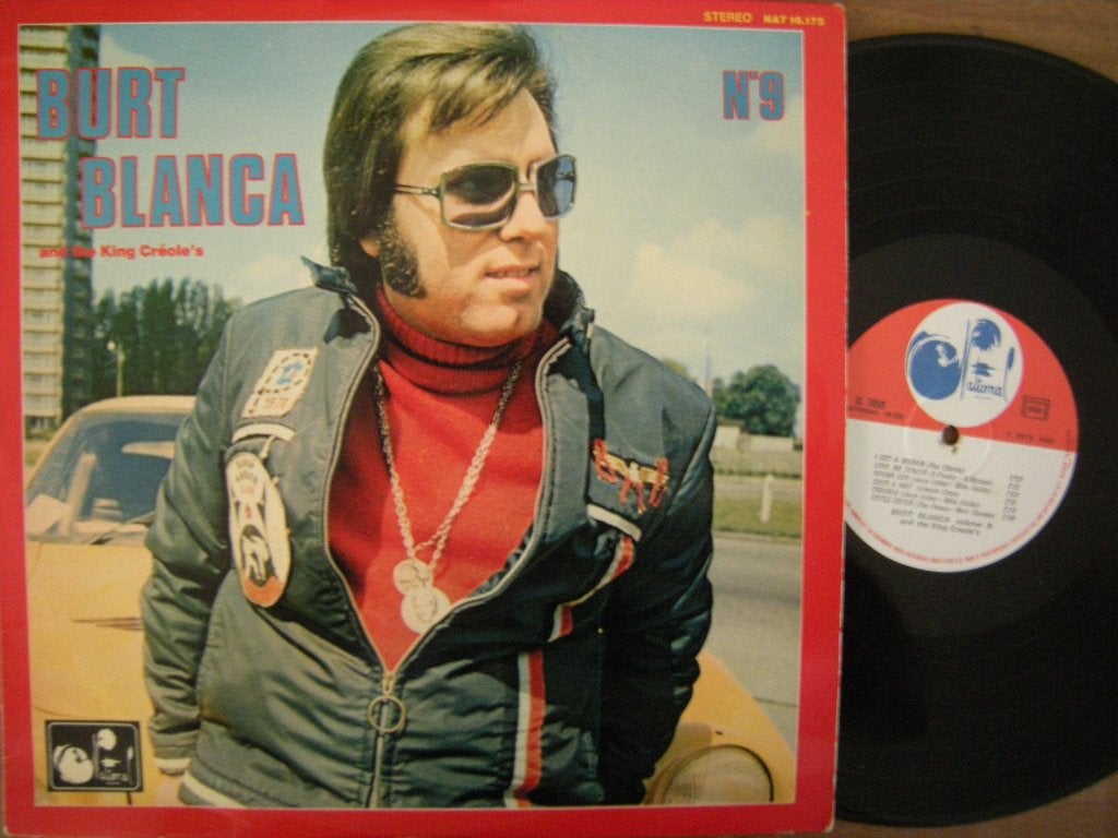 Burt Blanca and The King Créole's (No. 9), Cd's en Dvd's, Vinyl | Rock, Ophalen of Verzenden, Gebruikt, 12 inch