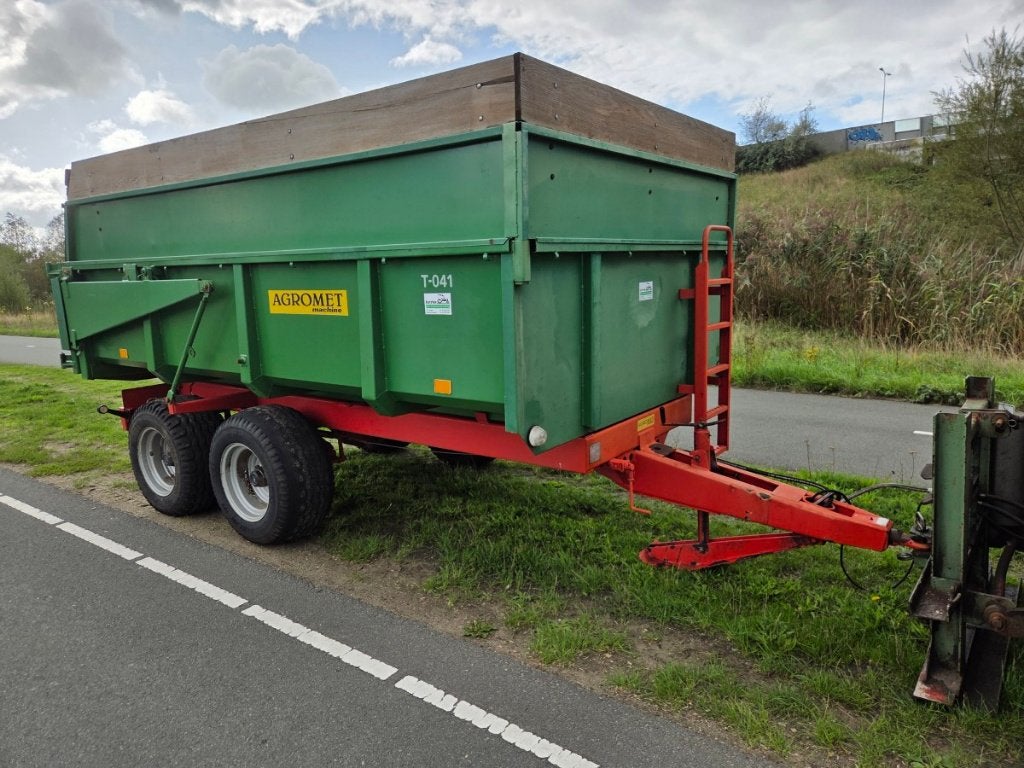 Diverse kippers 5 - 9 ton Rolland, Theo Tel, Agromet Peecon, Ophalen, Transport