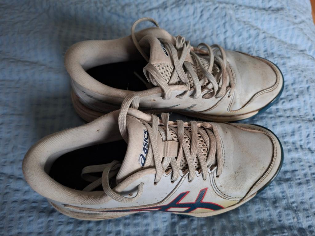 Asics veldhockeyschoen, maat 33.5, Ophalen of Verzenden, Gebruikt, Schoenen