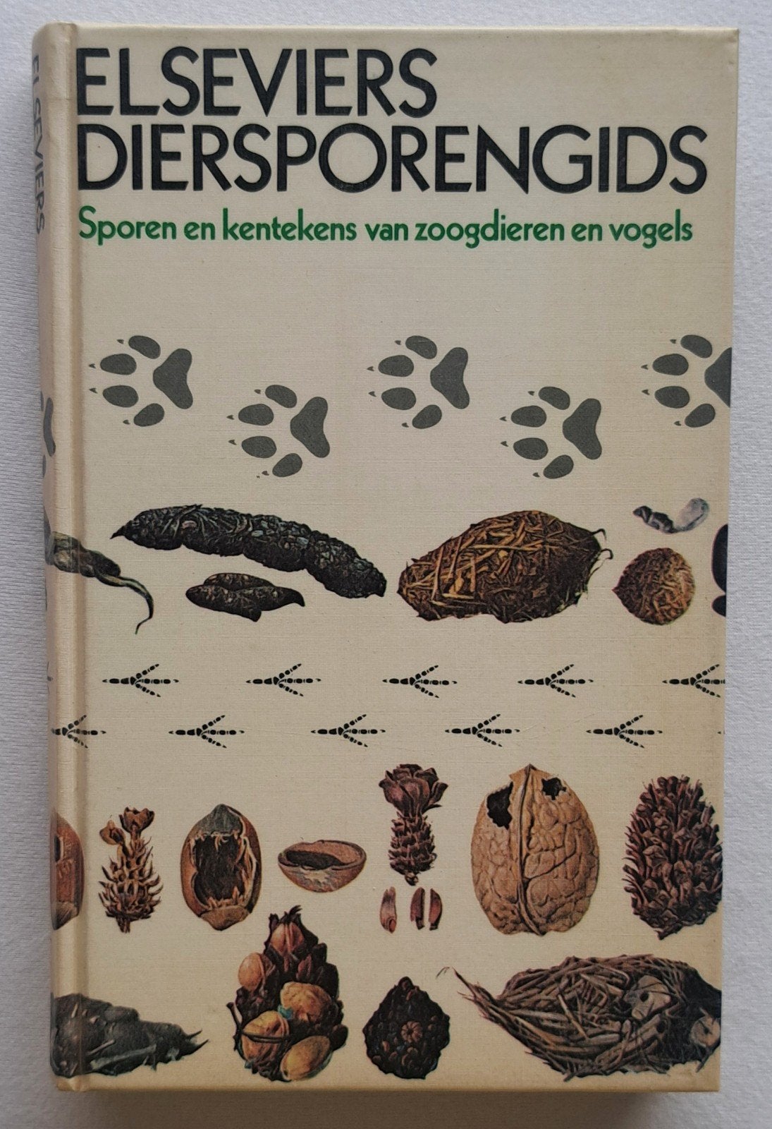 Elseviers diersporengids Sporen, kentekens zoogdieren,vogels, Boeken, Natuur, Nieuw, Ophalen of Verzenden, Bang & Dahlstrom, Overige onderwerpen