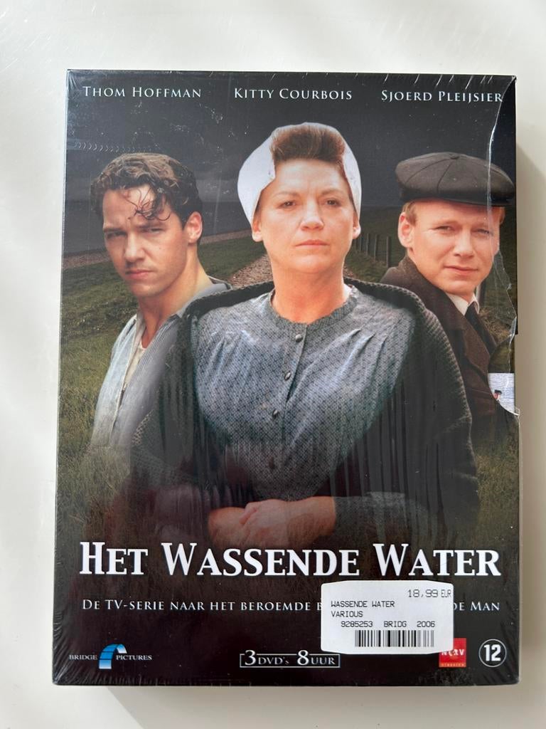 —Het Wassende Water—3 Disc Boxset, Boxset, Drama, Ophalen of Verzenden, Zo goed als nieuw