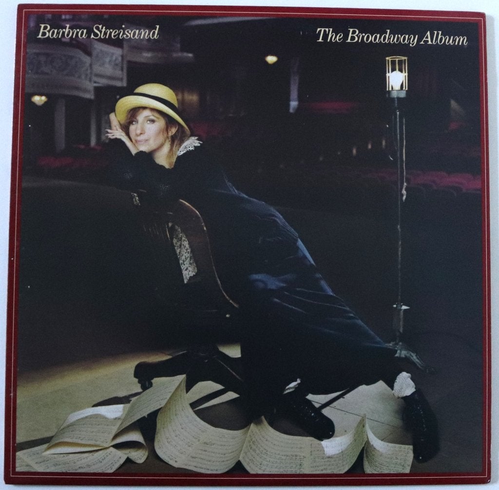 Barbra Streisand - The Broadway Album - LP -1985, LP, Gebruikt, Pop, Ophalen of Verzenden