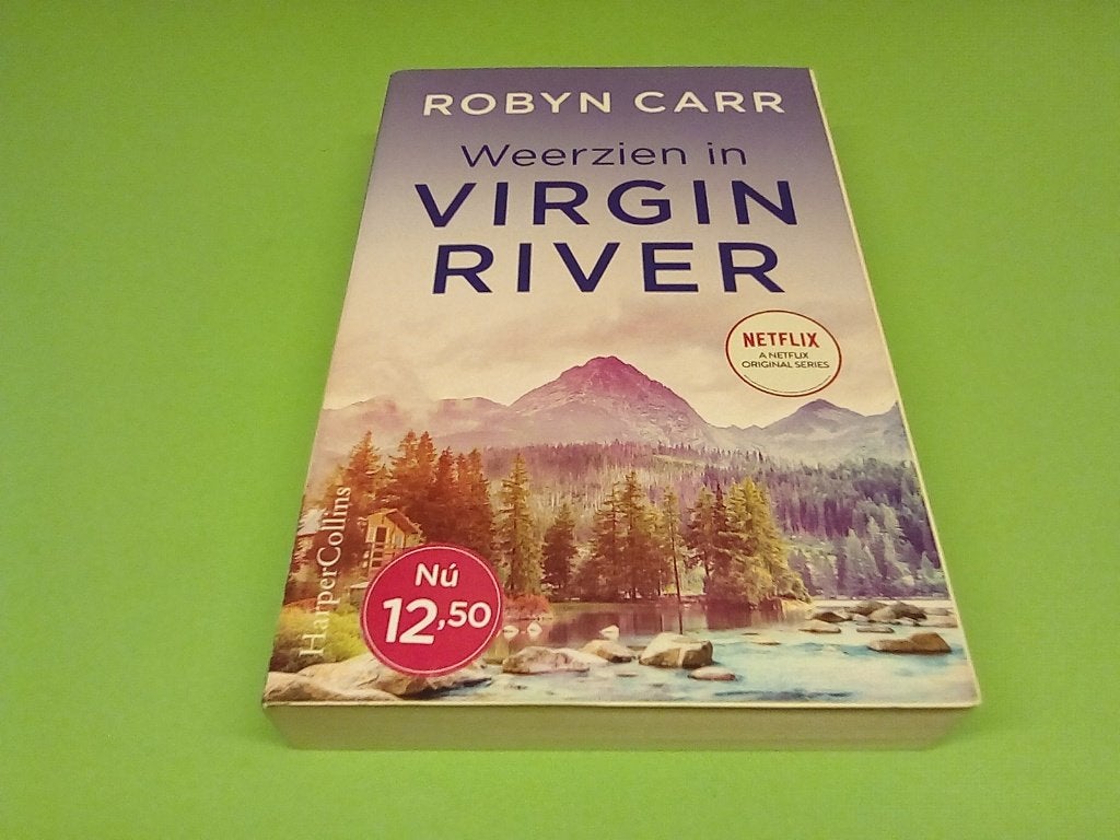 Weerzien in Virgin River - Robyn Carr (HarperCollins), Boeken, Romans, Zo goed als nieuw, Nederland, Ophalen of Verzenden