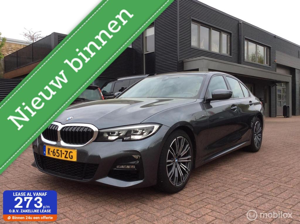 BMW 3-serie 318i High Executive M-Pakket 18"lm vlg Btw Nav N, Auto's, BMW, Automaat, 1998 cc, Achterwielaandrijving, Gebruikt