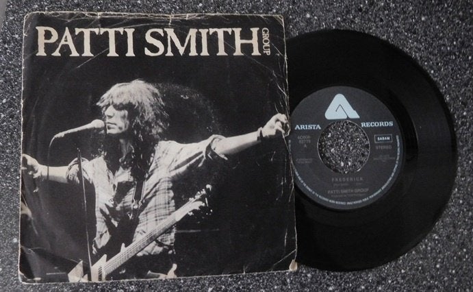 Patti Smith Group - Frederick & fire of (vanaf € 10,00), Cd's en Dvd's, Vinyl Singles, Ophalen of Verzenden, Zo goed als nieuw