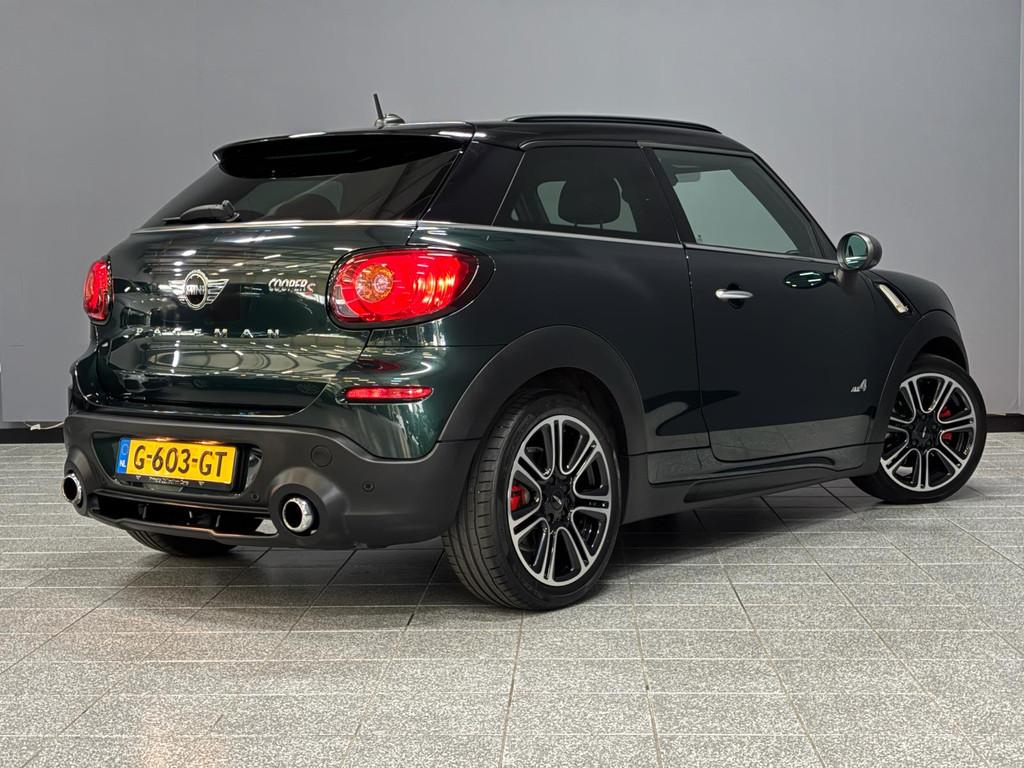 MINI Paceman 1.6 Cooper S ALL4 Chili Pano|H/K|PDC (bj 2014), Auto's, Euro 5, Gebruikt, 4 cilinders, 4 stoelen