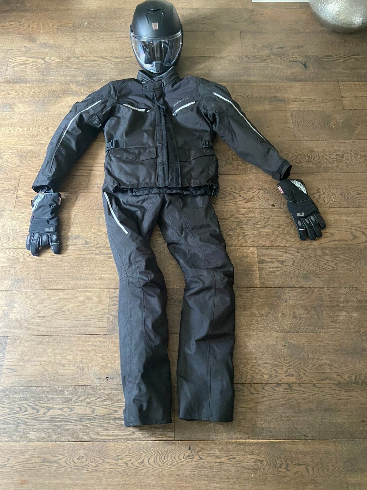 Compleet motor pak met helm, Ophalen, Tweedehands, Combipak