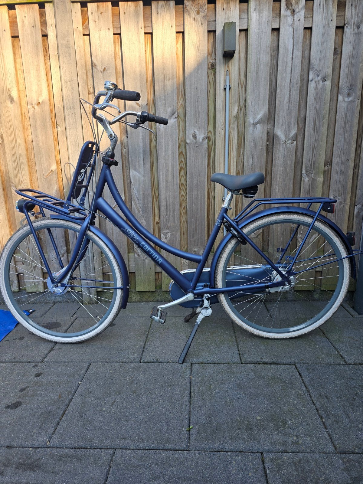 Cortina U4 Family 7 Versnellingen Framemaat 49,5, 47 tot 50 cm, Ophalen, Zo goed als nieuw, Versnellingen