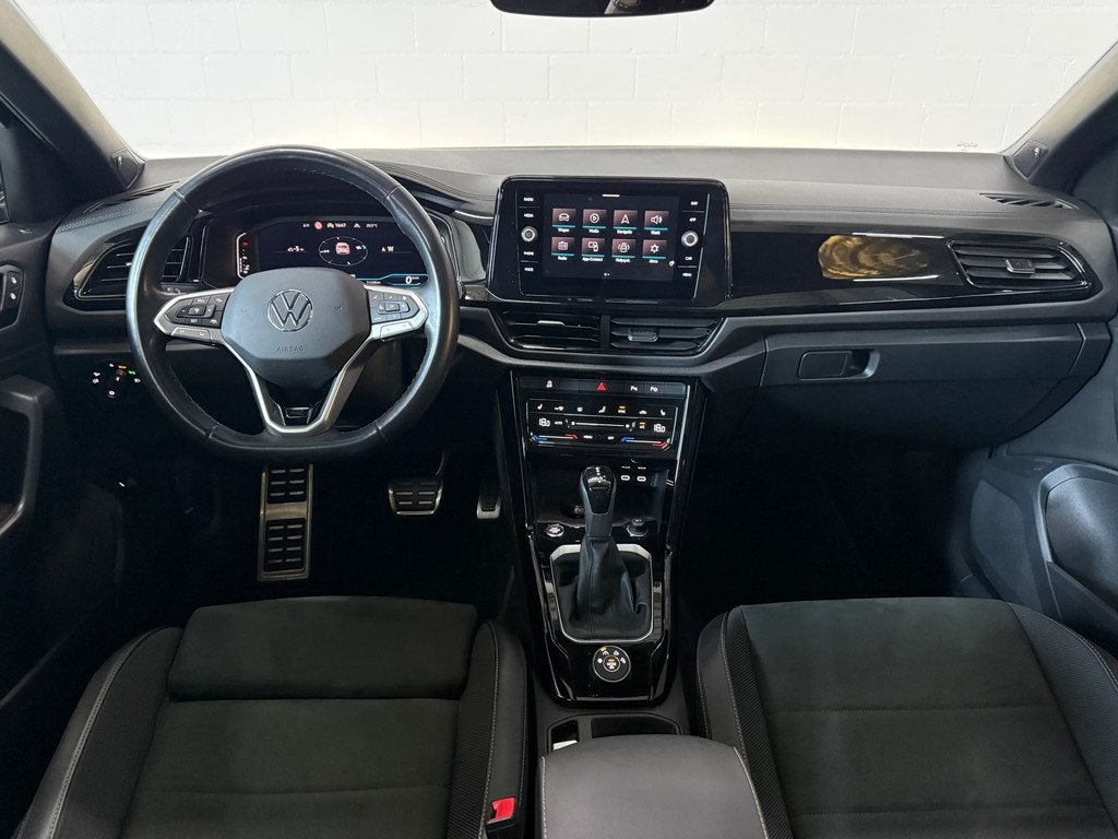 Volkswagen T-ROC 2.0 TSI 4Motion R-Line Business*Pano*Stoelm, Automaat, Gebruikt, Euro 6, 1984 cc