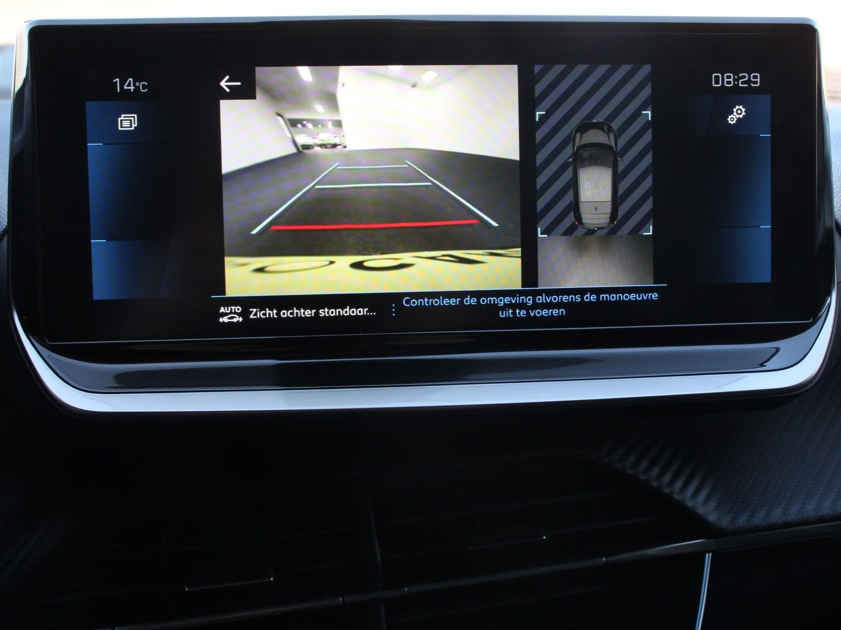 Peugeot 208 1.2 100pk Turbo Allure Pack Navigatie Camera Cli, Auto's, Voorwielaandrijving, 101 pk, Gebruikt, Euro 6