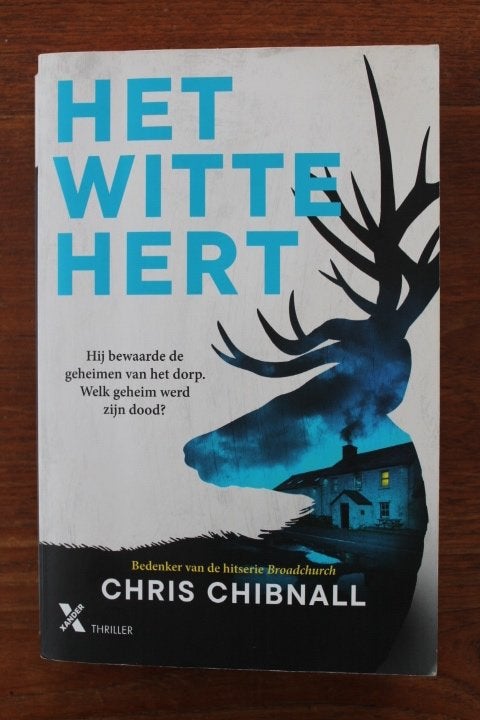 Chris Chibnall (Broadchurch) - Het Witte Hert (2025), Ophalen of Verzenden, Gelezen, Europa overig